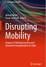 Disrupting Mobility book 