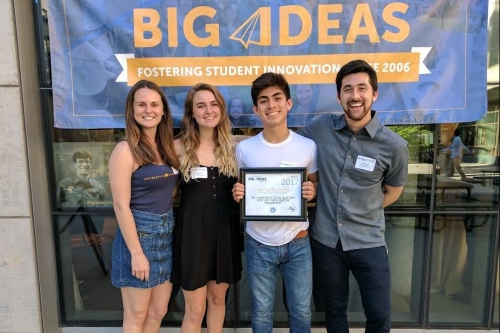Students in Big Ideas comp 2017