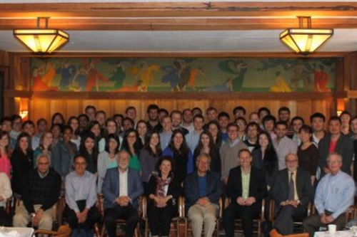 SEMM faculty, friends, and graduate students, May 2014