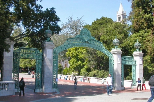 Sather Gate Berkeley 