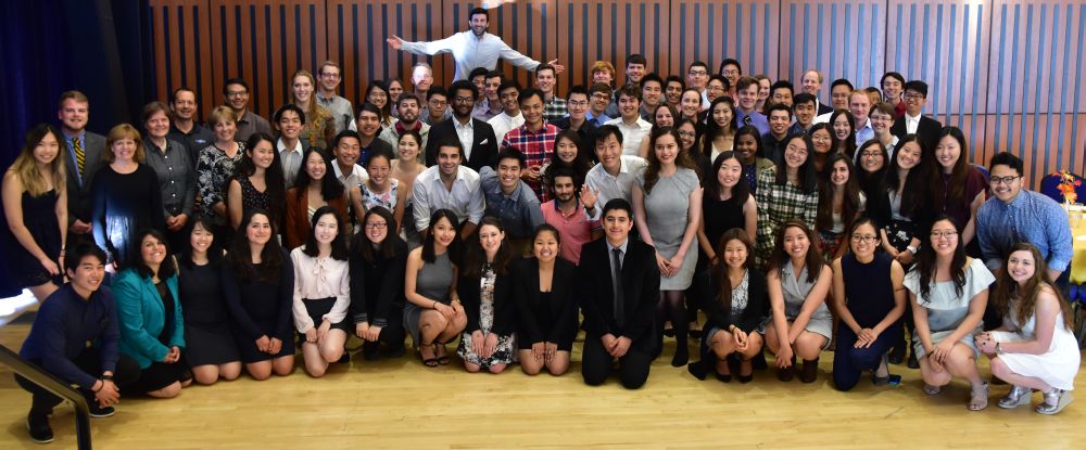 Attendees at the 2018 ASCE Spring Awards Banquet