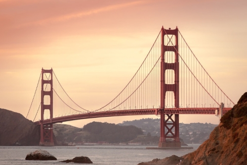 Golden Gate Bridge Bay Area