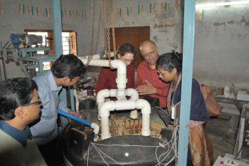 Ashok Gadgil arsenic remediation lab 