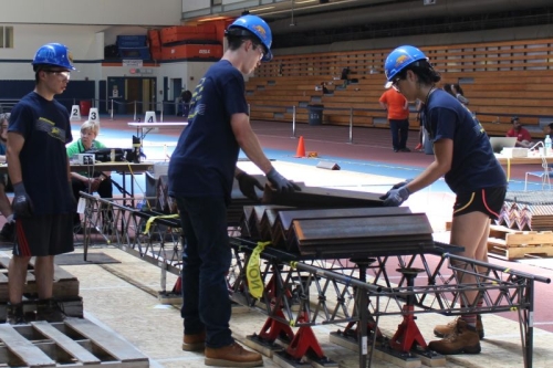 2018 Berkeley steel bridge team builders