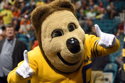 Berkeley's Oski Bear mascot