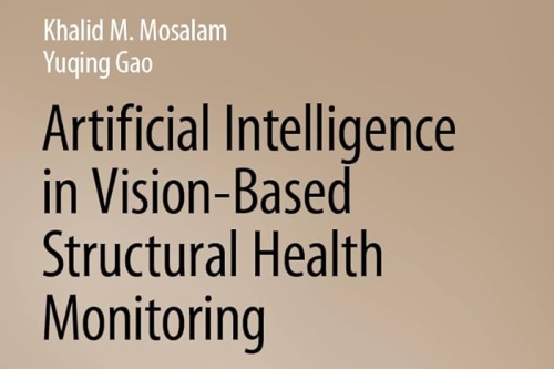 CEE Professor Khalid Mosalam recently published a new book on Artificial intelligence in Vision-Based Structural Health, with co-author Ph.D. student Yuqing Gao.