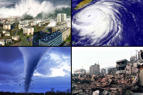 Amazing natural disasters