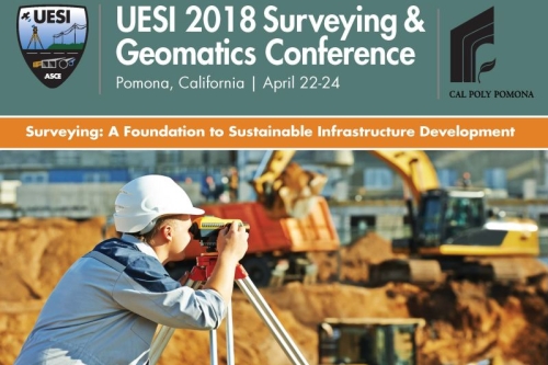 UESI 2018 Surveying & Geomatics Conference