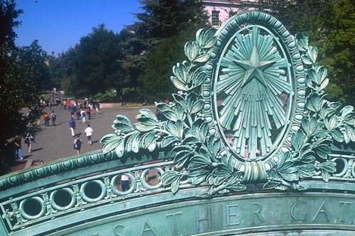 Sather Gate at UC Berkeley